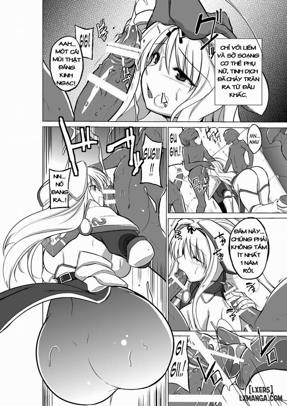 Dungeon Travelers - Sasara no Himegoto 2 END trang 8