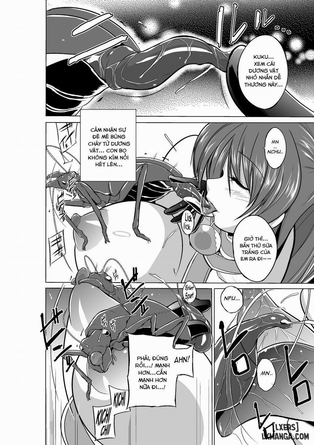 Dungeon Travelers - Tamaki no Himegoto Oneshot trang 7