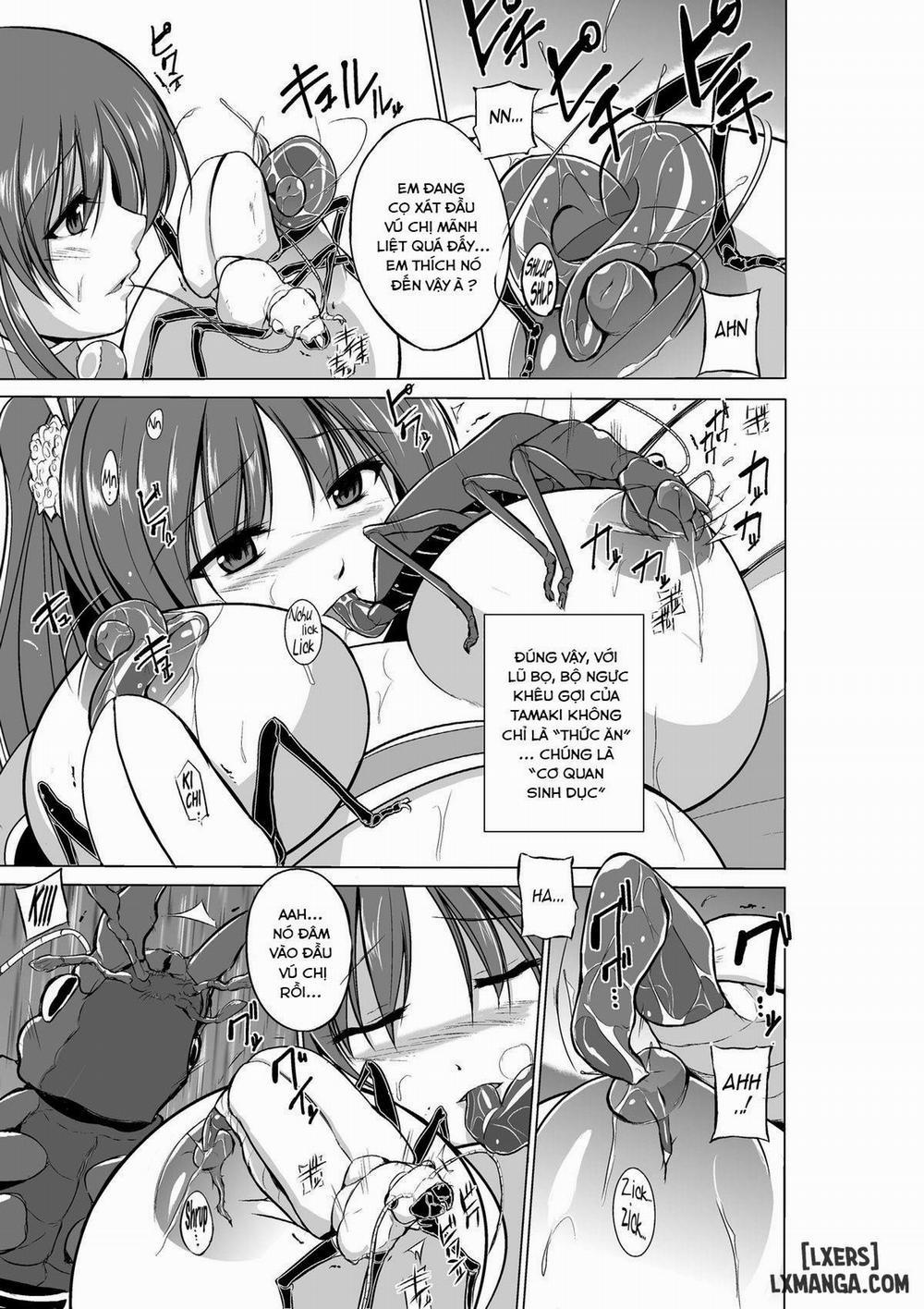 Dungeon Travelers - Tamaki no Himegoto Oneshot trang 8