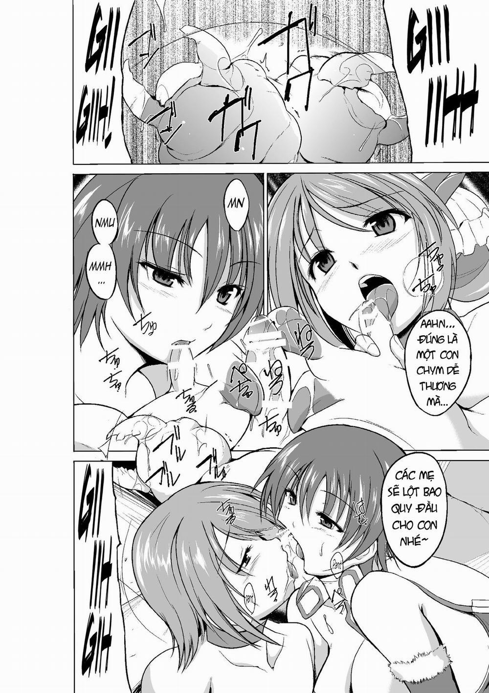 Dungeon Travelers (Toheart2) 5 trang 11