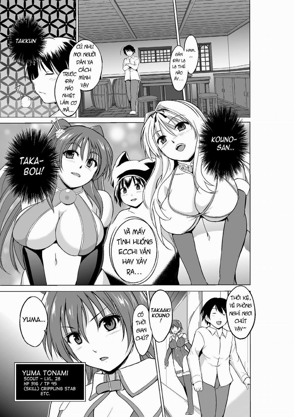 Dungeon Travelers (Toheart2) 5 trang 2