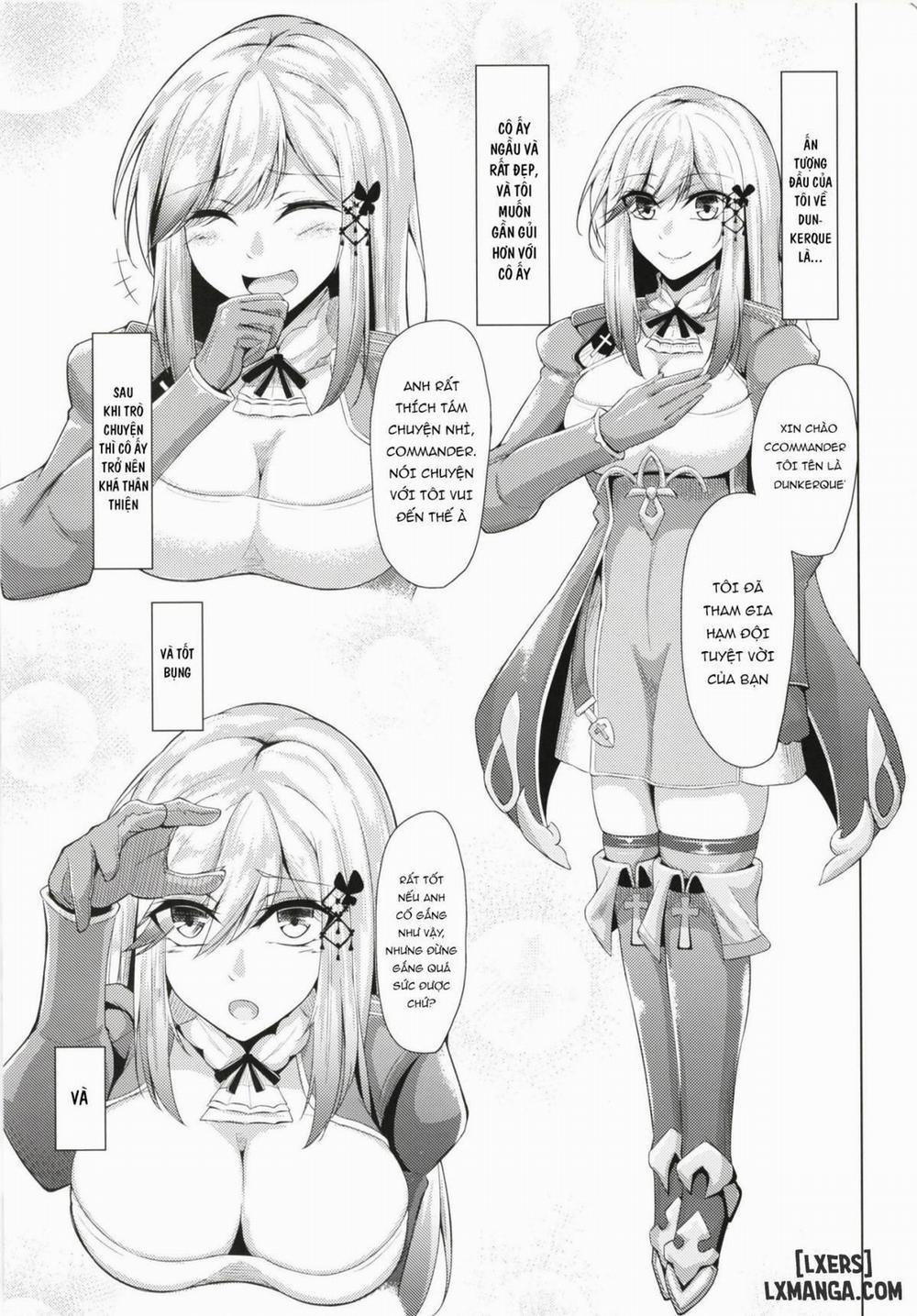 Dunkerque ni Amaetai Oneshot trang 1