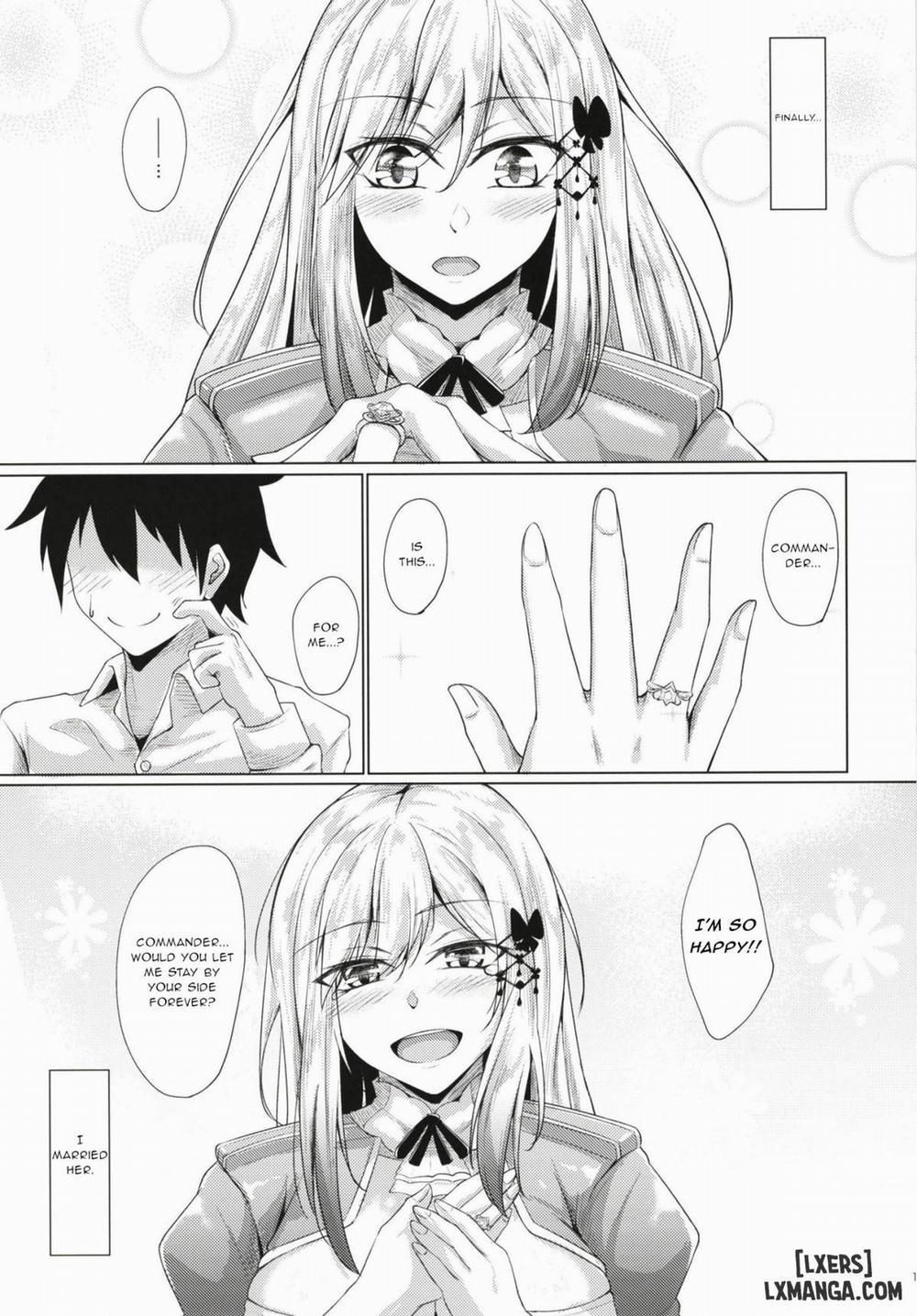 Dunkerque ni Amaetai Oneshot trang 11