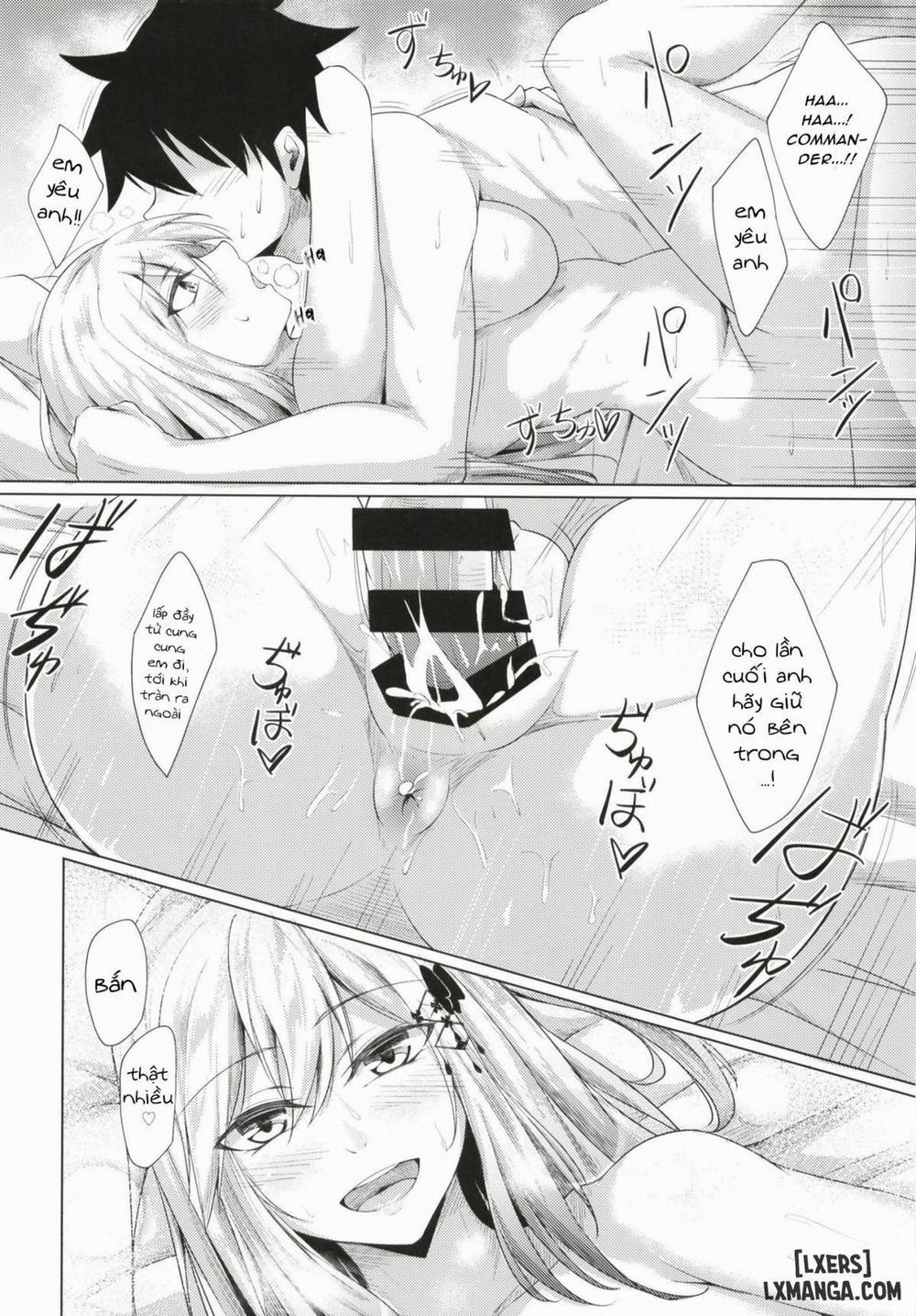 Dunkerque ni Amaetai Oneshot trang 20