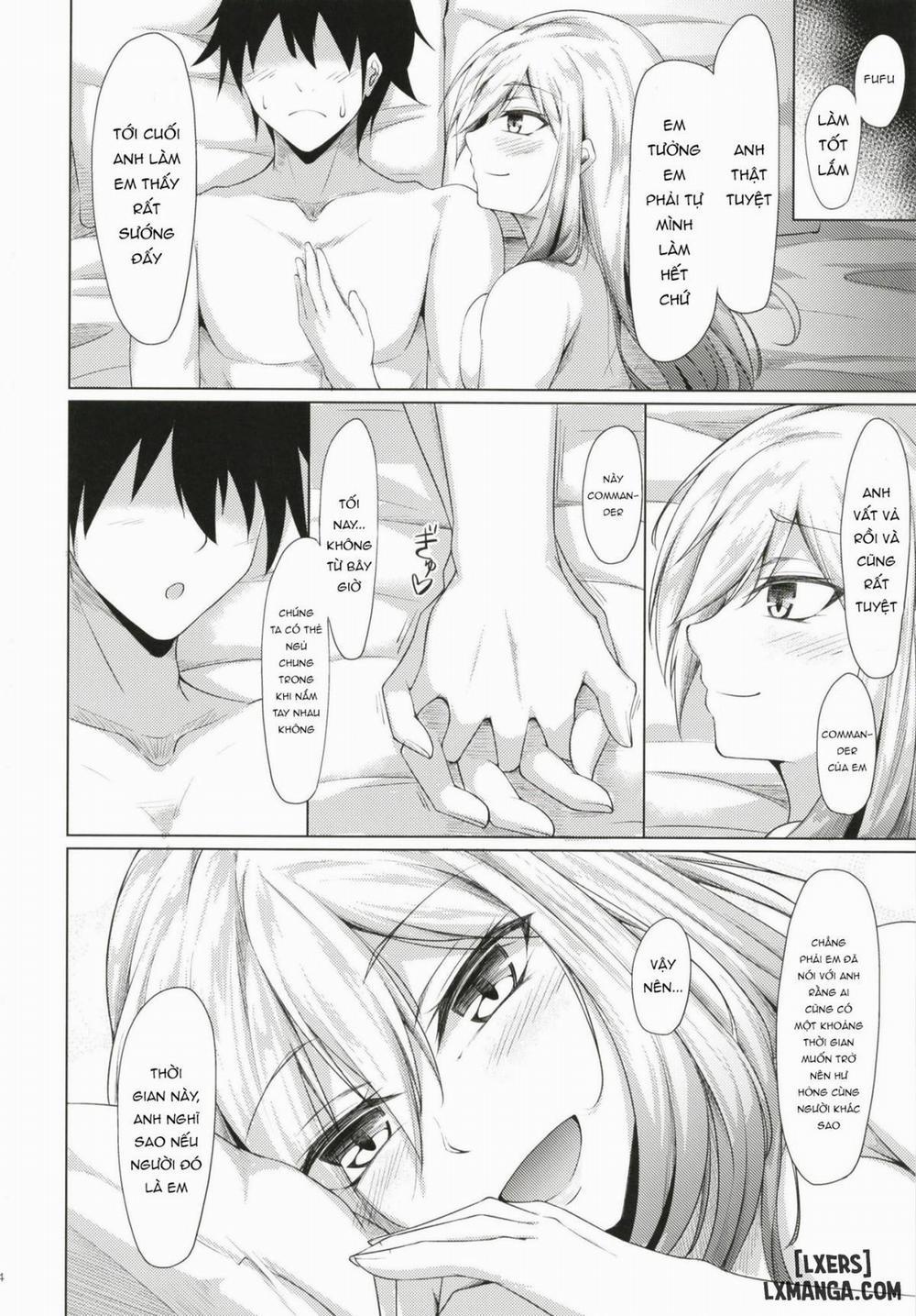 Dunkerque ni Amaetai Oneshot trang 22