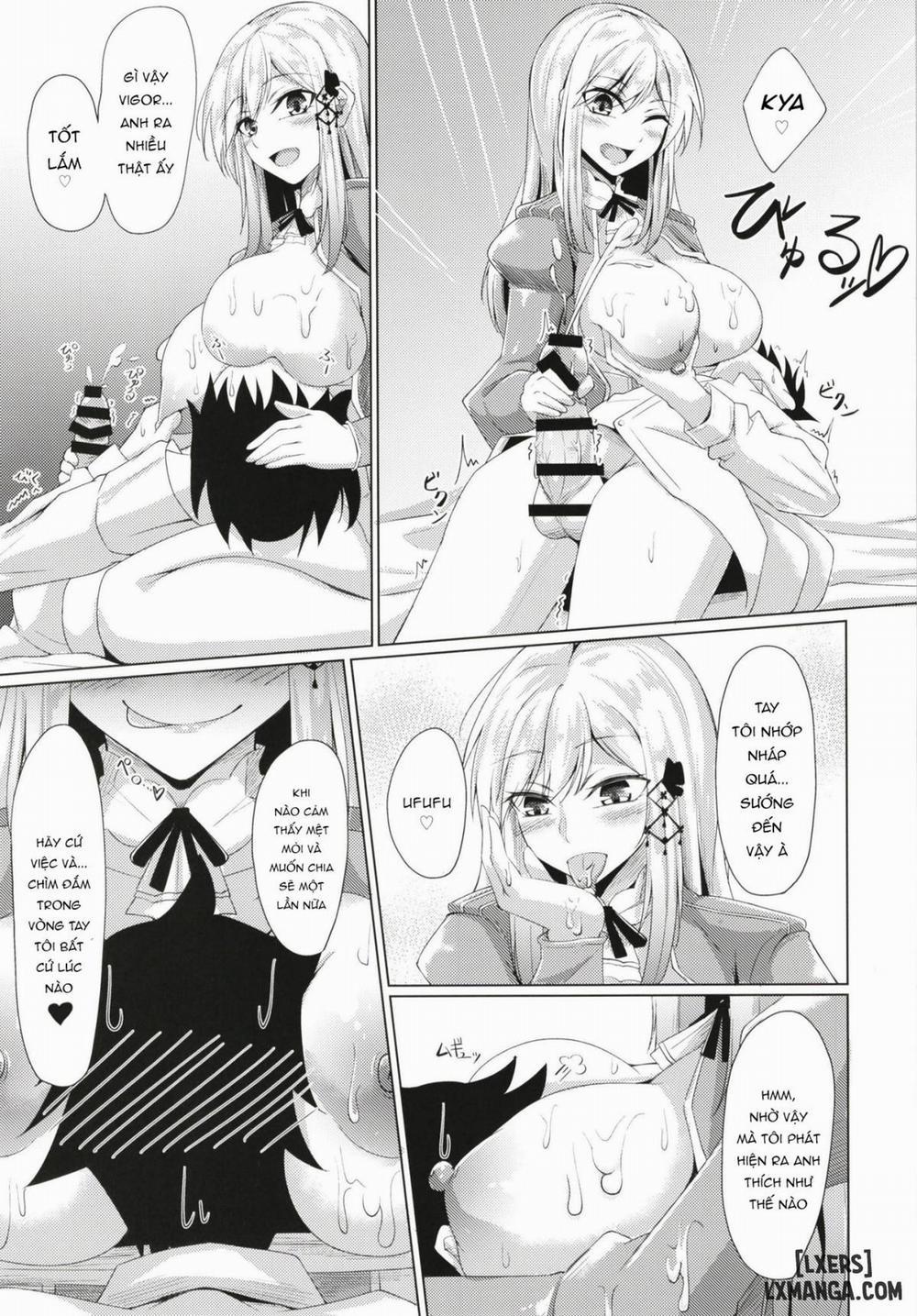 Dunkerque ni Amaetai Oneshot trang 3