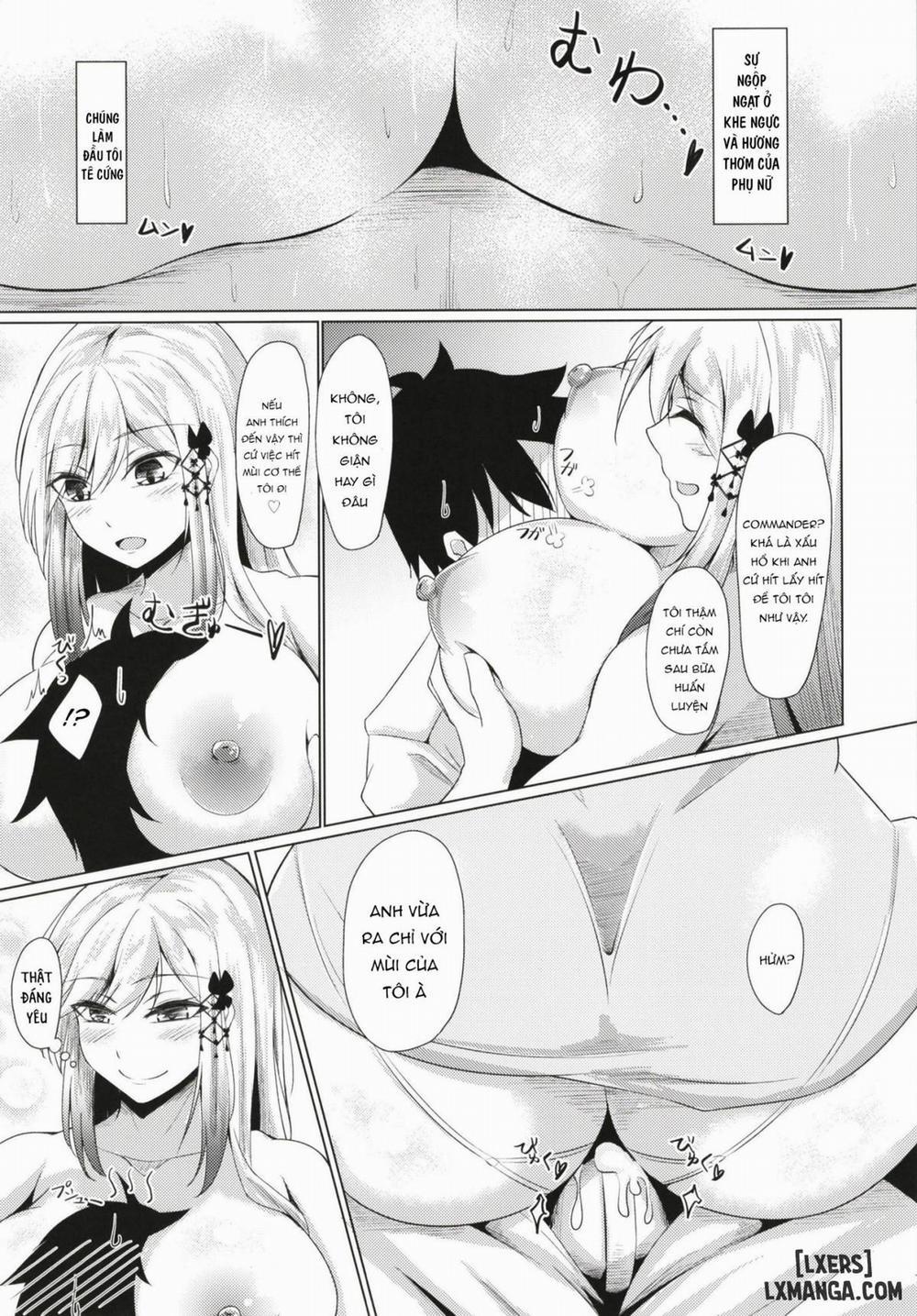 Dunkerque ni Amaetai Oneshot trang 5