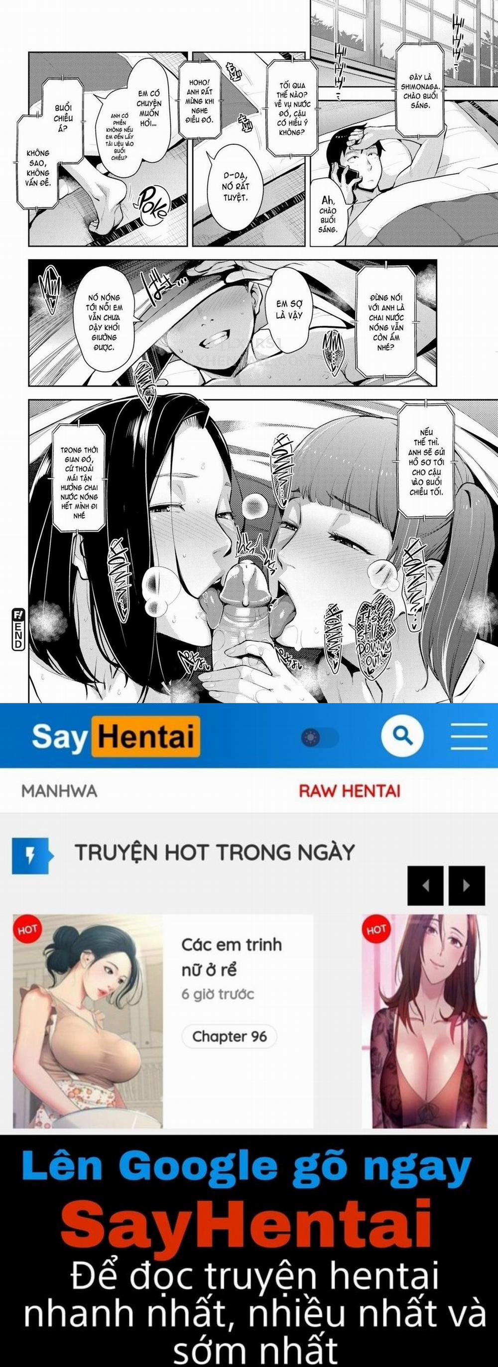 Được cả hai mẹ con nóng bỏng săn sóc Oneshot trang 21