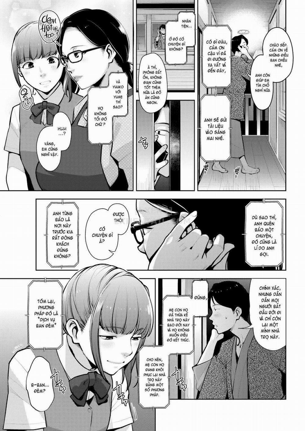 Được cả hai mẹ con nóng bỏng săn sóc Oneshot trang 4