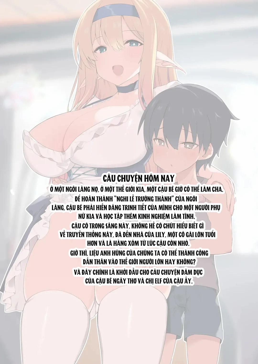 Được chị gái tốt bụng và đầy kinh nghiệm lấy trinh Oneshot trang 1