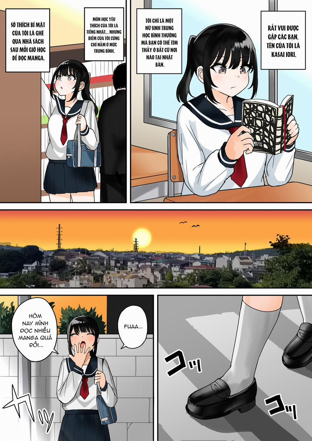 Được chuyển sinh qua thế giới khác, tôi bị địt lúc nào không hay. Oneshot trang 2