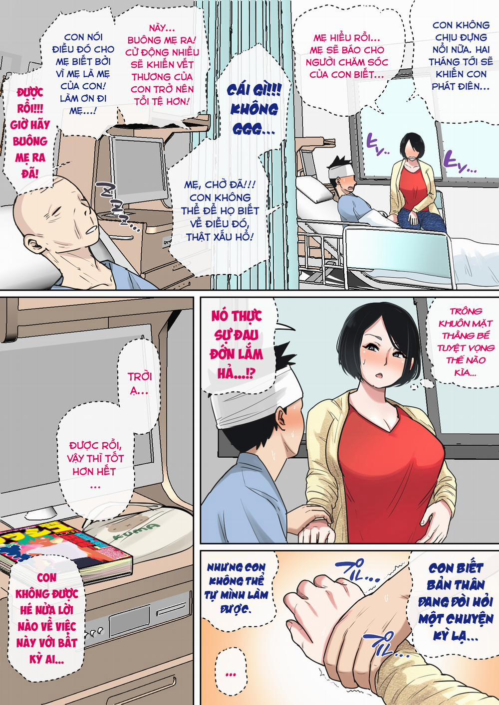 Được mẹ cưng chiều trên giường bệnh... Phần 1 0 0 1 trang 6