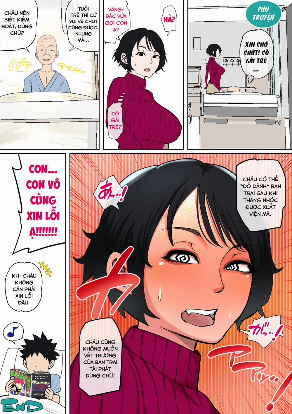 Được mẹ cưng chiều trên giường bệnh... Phần 1 0 0 3 (END) trang 32