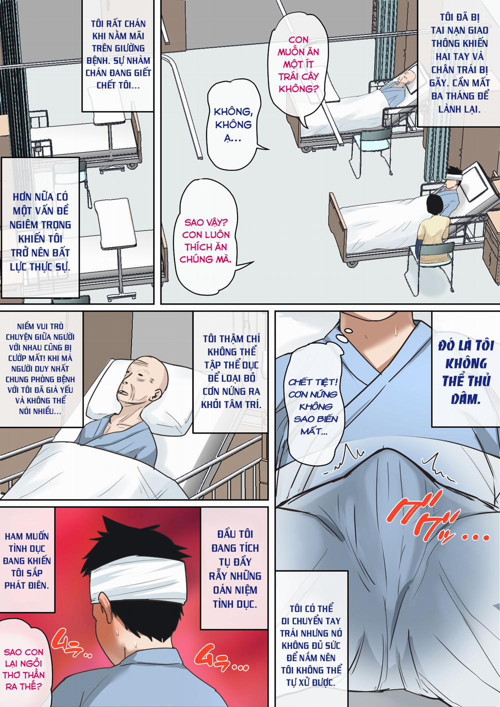 Được mẹ cưng chiều trên giường bệnh... Phần 1 - 0 1 trang 2