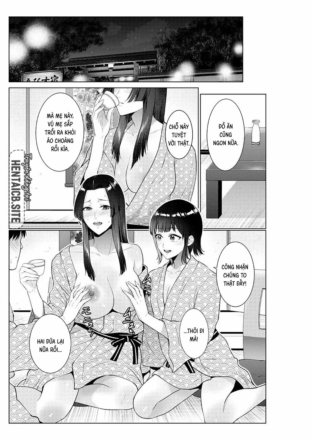 Được Mẹ Và Em Gái An Ủi Oneshot trang 16