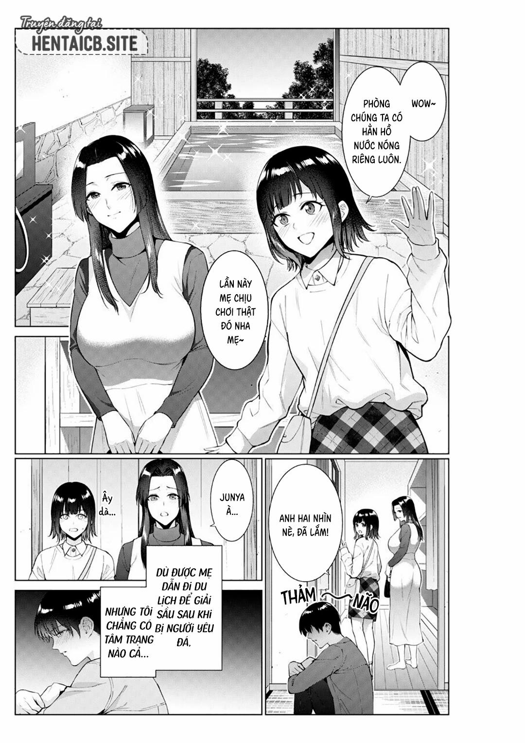 Được Mẹ Và Em Gái An Ủi Oneshot trang 2