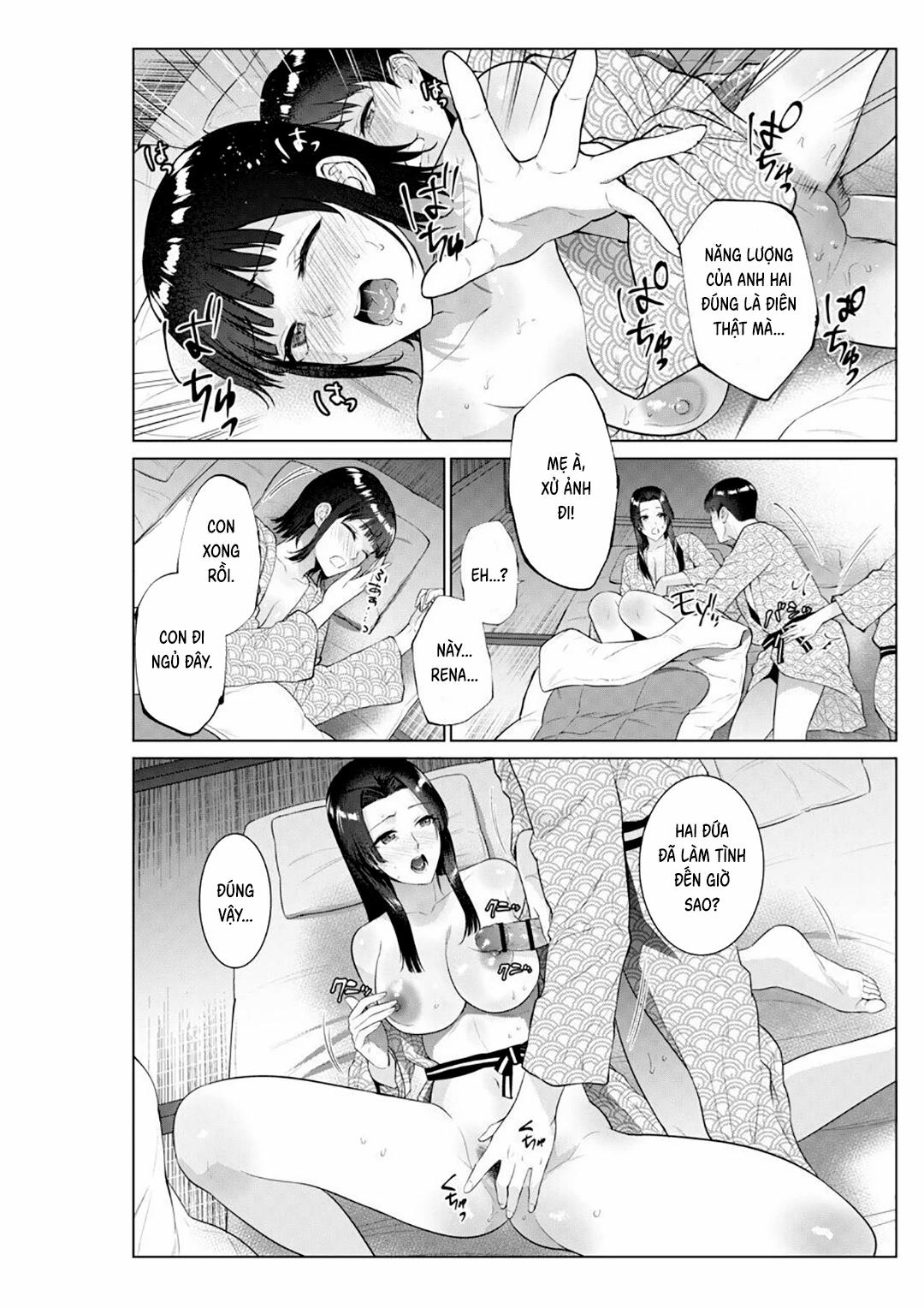 Được Mẹ Và Em Gái An Ủi Oneshot trang 41