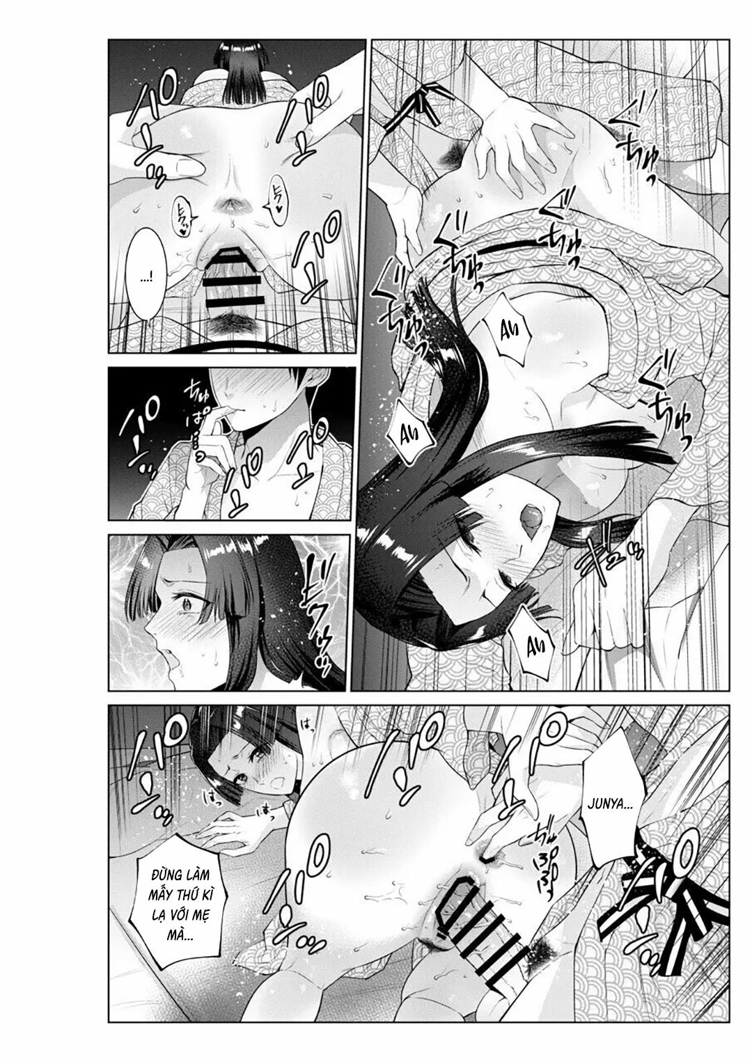 Được Mẹ Và Em Gái An Ủi Oneshot trang 43