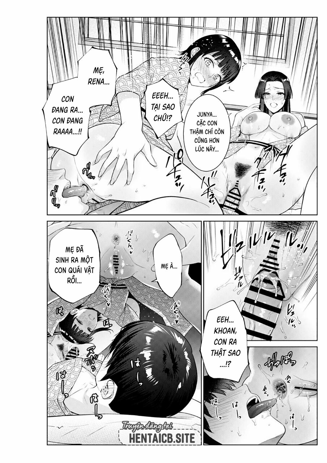 Được Mẹ Và Em Gái An Ủi Oneshot trang 47