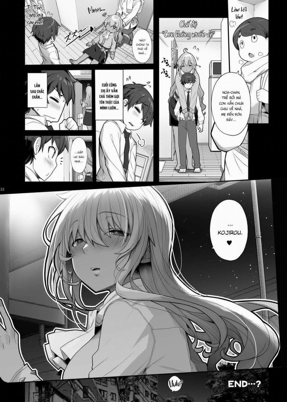 Được một chị gái sexy trầm tính đối xử như thú cưng Oneshot trang 22