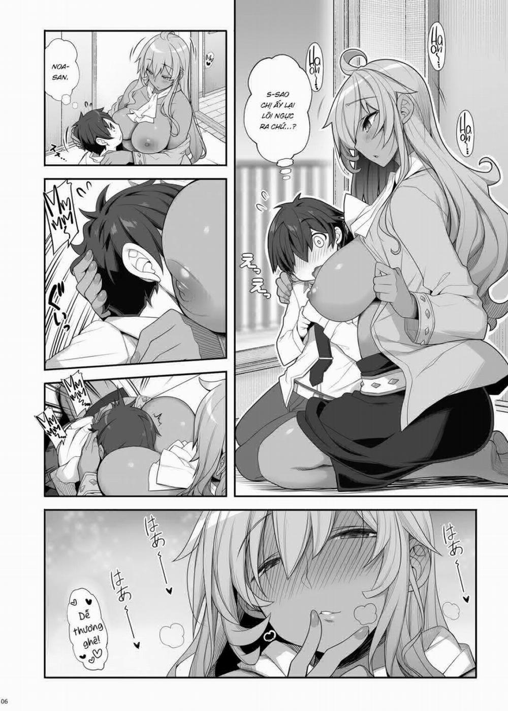 Được một chị gái sexy trầm tính đối xử như thú cưng Oneshot trang 6