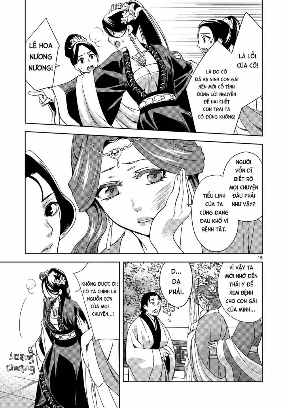 Dược Sư Tự Sự – Nhật Ký Giải Mã Bí Ẩn Chốn Hậu Cung Của Maomao 1 trang 13