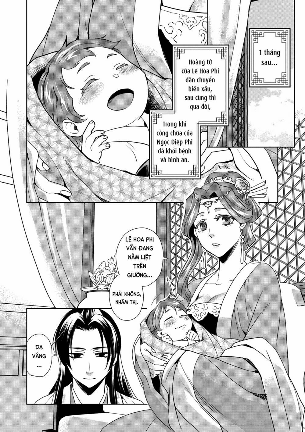 Dược Sư Tự Sự – Nhật Ký Giải Mã Bí Ẩn Chốn Hậu Cung Của Maomao 1 trang 18