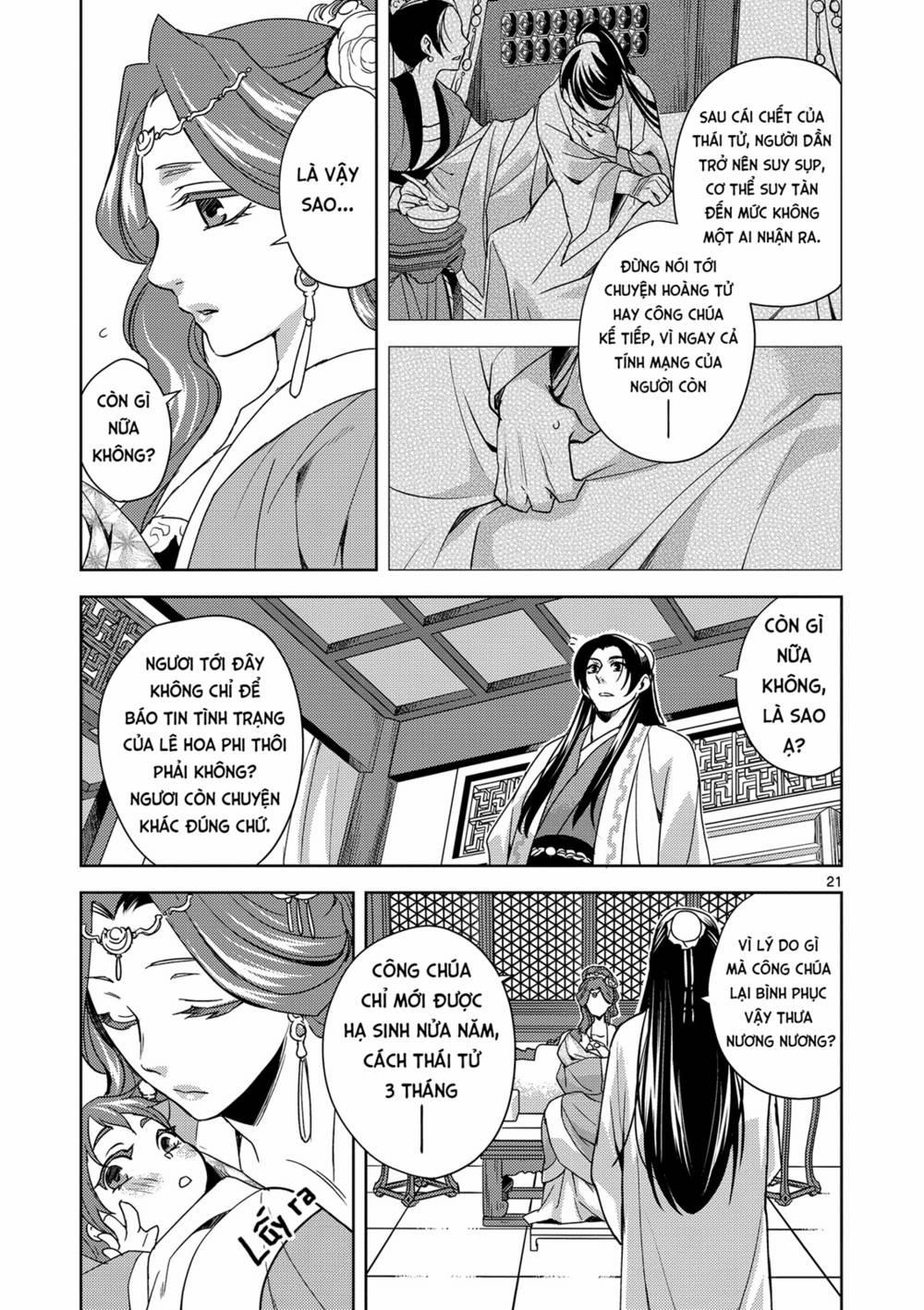 Dược Sư Tự Sự – Nhật Ký Giải Mã Bí Ẩn Chốn Hậu Cung Của Maomao 1 trang 19