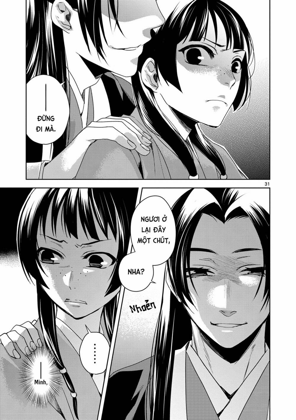 Dược Sư Tự Sự – Nhật Ký Giải Mã Bí Ẩn Chốn Hậu Cung Của Maomao 1 trang 29