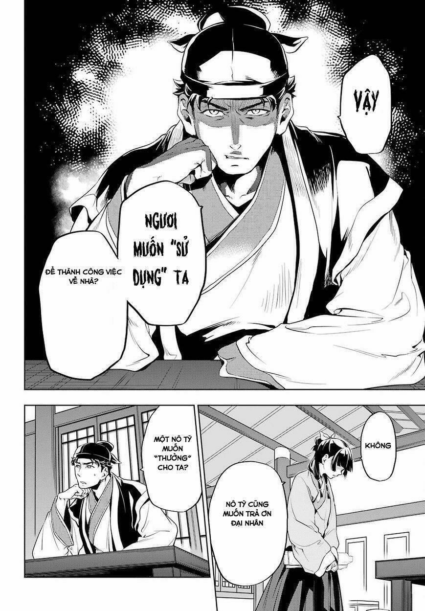 Dược Sư Tự Sự – Nhật Ký Giải Mã Bí Ẩn Chốn Hậu Cung Của Maomao 10 trang 15