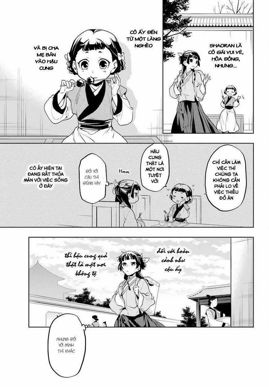 Dược Sư Tự Sự – Nhật Ký Giải Mã Bí Ẩn Chốn Hậu Cung Của Maomao 10 trang 8