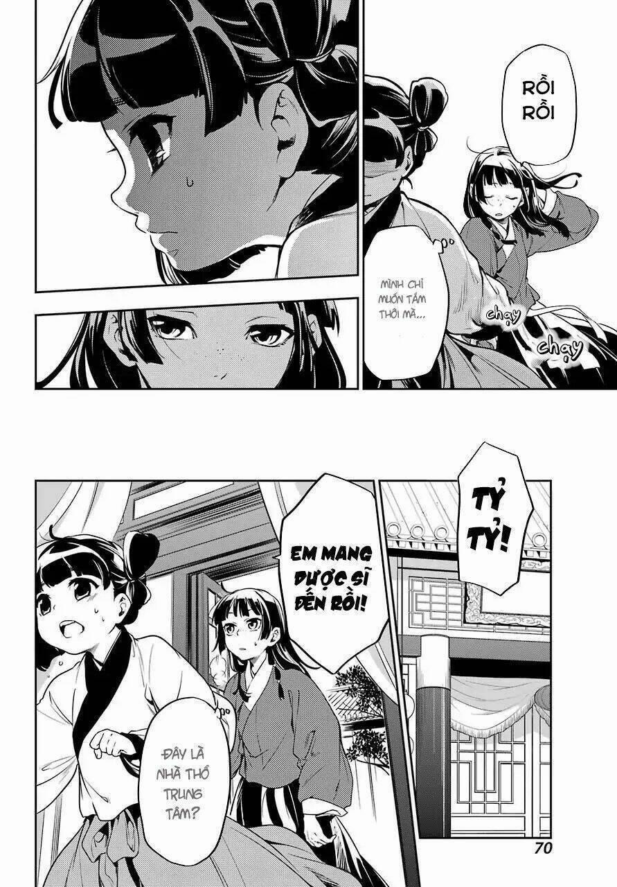 Dược Sư Tự Sự – Nhật Ký Giải Mã Bí Ẩn Chốn Hậu Cung Của Maomao 11 trang 22