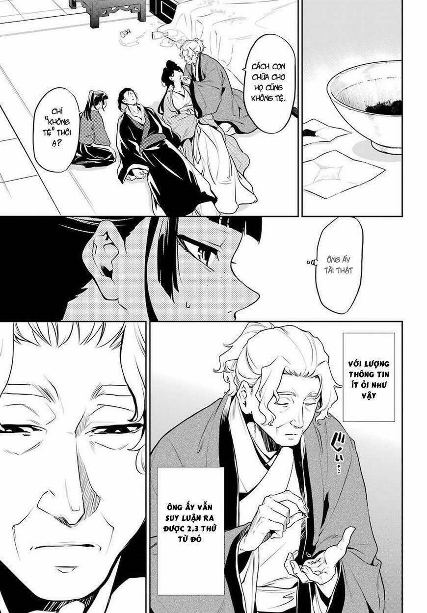 Dược Sư Tự Sự – Nhật Ký Giải Mã Bí Ẩn Chốn Hậu Cung Của Maomao 12 trang 2