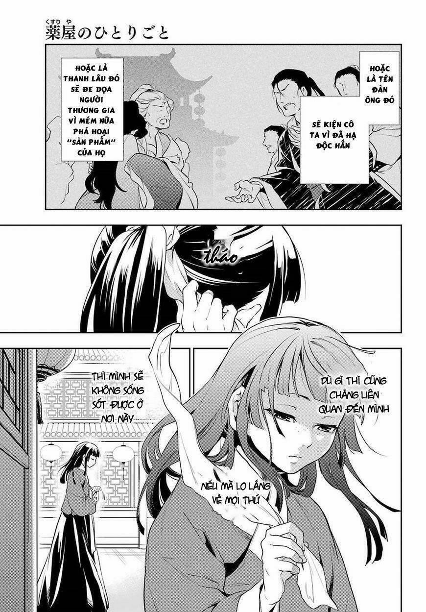 Dược Sư Tự Sự – Nhật Ký Giải Mã Bí Ẩn Chốn Hậu Cung Của Maomao 12 trang 38