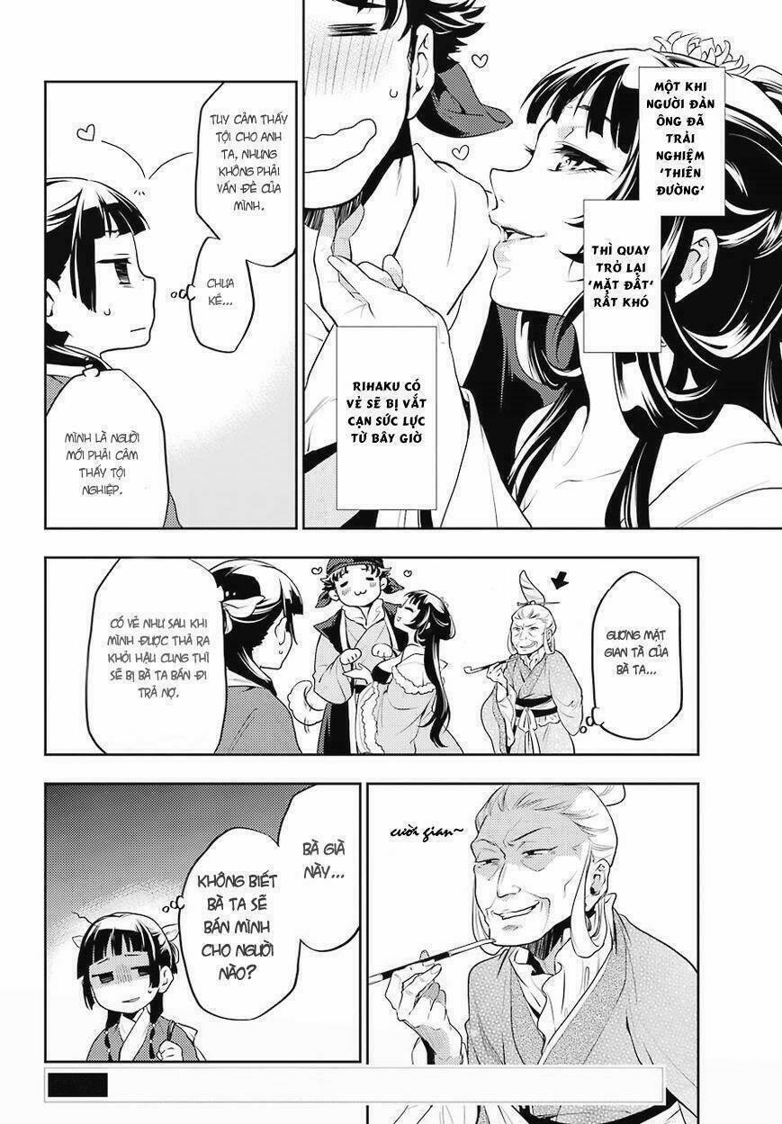 Dược Sư Tự Sự – Nhật Ký Giải Mã Bí Ẩn Chốn Hậu Cung Của Maomao 13 trang 1