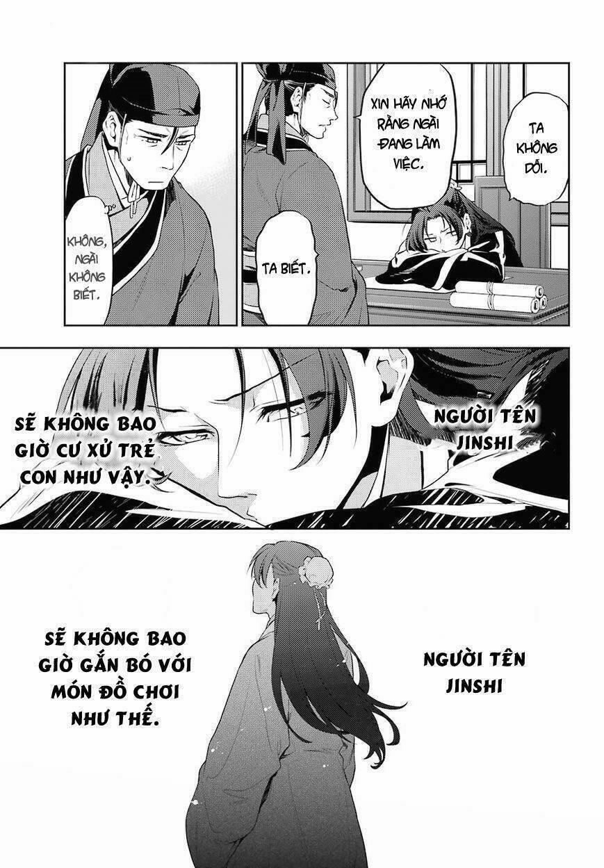 Dược Sư Tự Sự – Nhật Ký Giải Mã Bí Ẩn Chốn Hậu Cung Của Maomao 13 trang 16