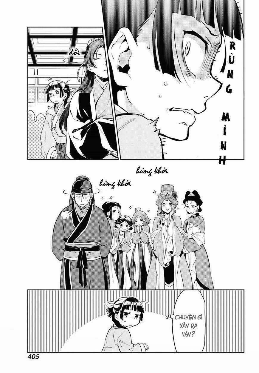 Dược Sư Tự Sự – Nhật Ký Giải Mã Bí Ẩn Chốn Hậu Cung Của Maomao 13 trang 4