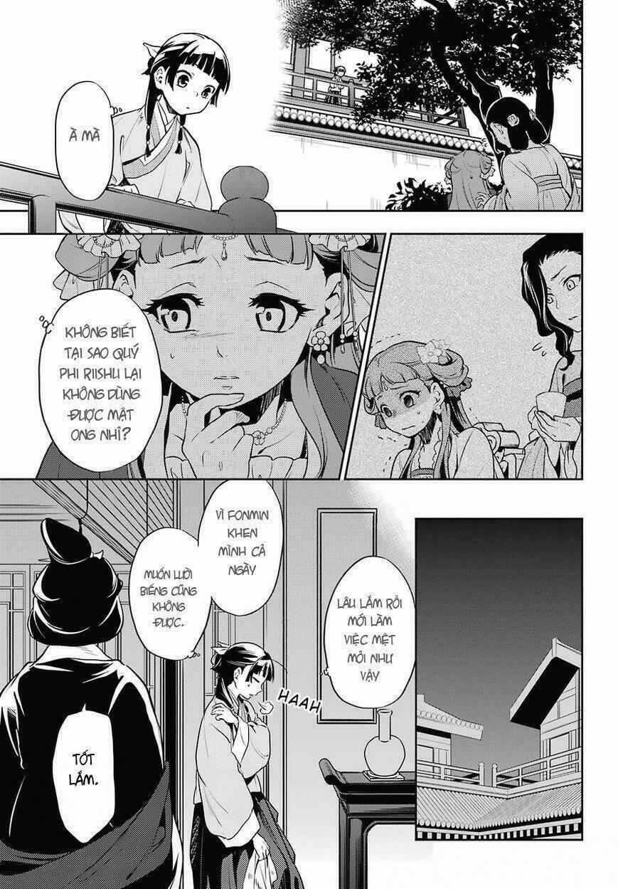 Dược Sư Tự Sự – Nhật Ký Giải Mã Bí Ẩn Chốn Hậu Cung Của Maomao 16 trang 12