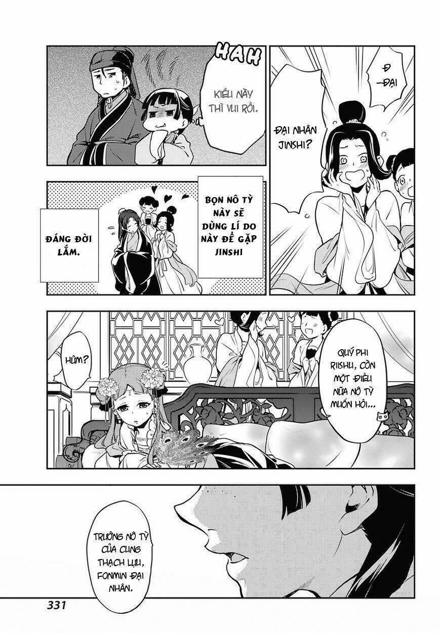 Dược Sư Tự Sự – Nhật Ký Giải Mã Bí Ẩn Chốn Hậu Cung Của Maomao 16 trang 30