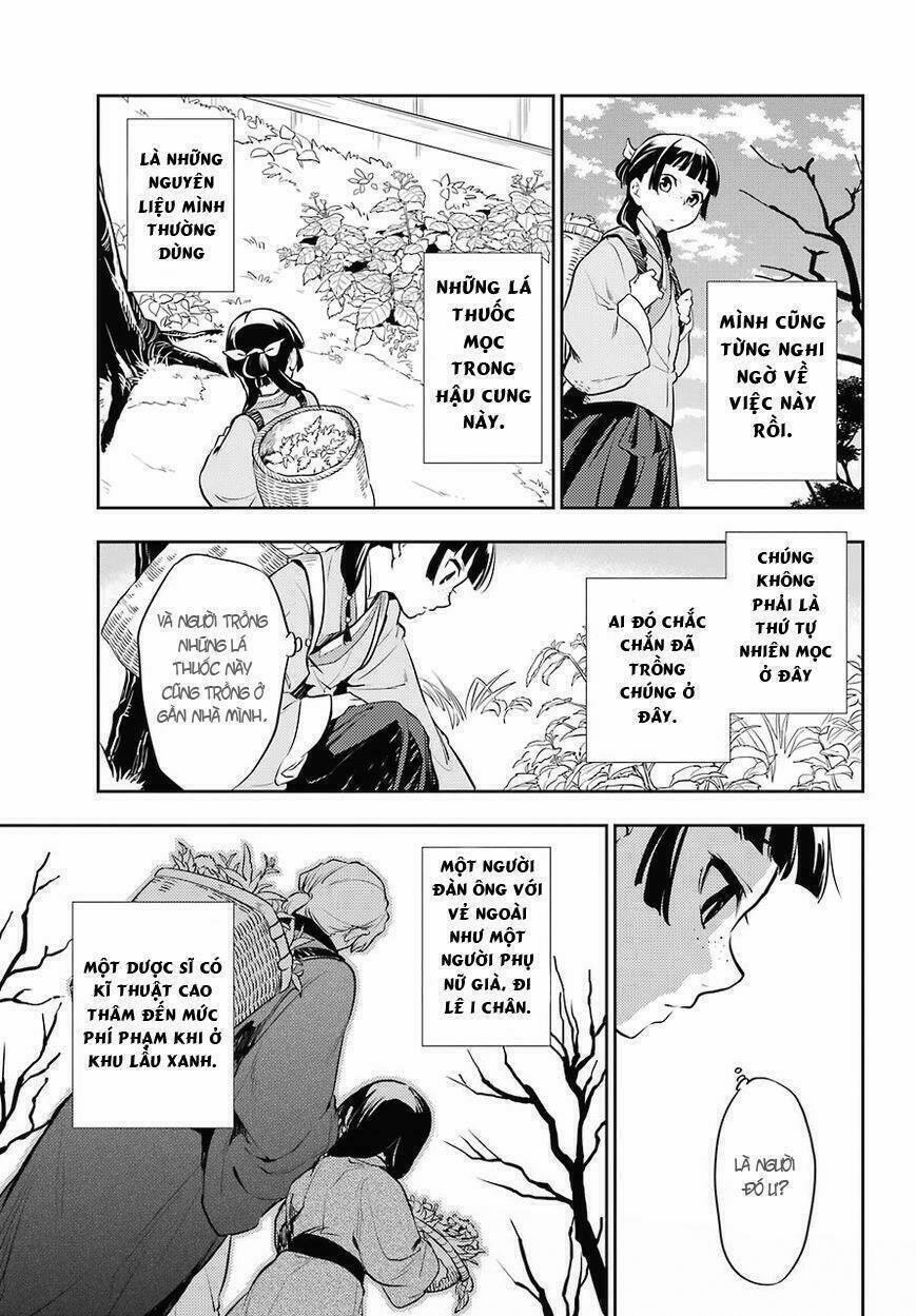 Dược Sư Tự Sự – Nhật Ký Giải Mã Bí Ẩn Chốn Hậu Cung Của Maomao 16 trang 36
