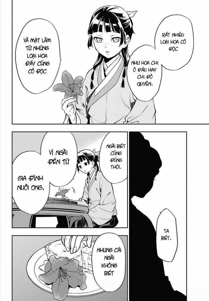 Dược Sư Tự Sự – Nhật Ký Giải Mã Bí Ẩn Chốn Hậu Cung Của Maomao 17 trang 13