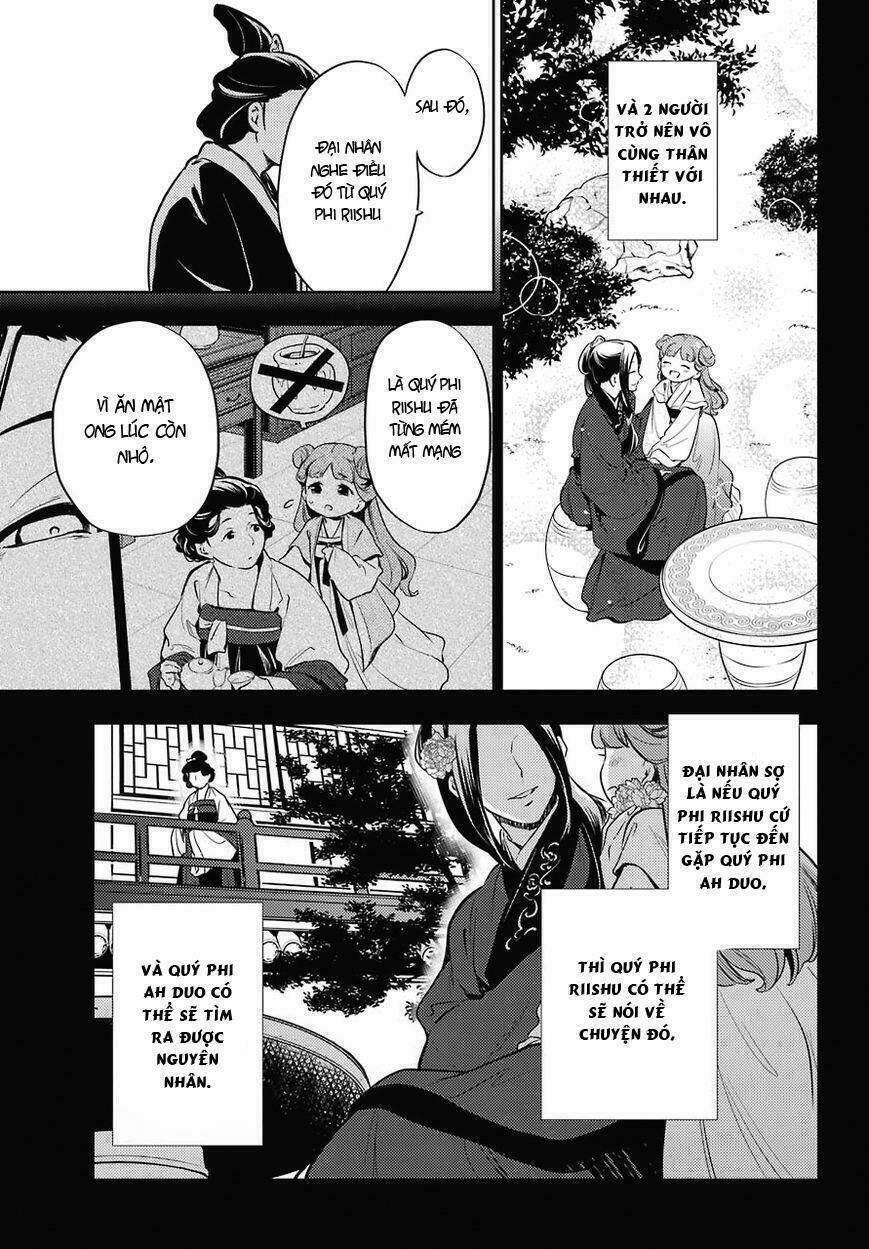 Dược Sư Tự Sự – Nhật Ký Giải Mã Bí Ẩn Chốn Hậu Cung Của Maomao 17 trang 18