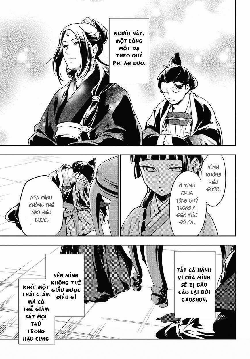 Dược Sư Tự Sự – Nhật Ký Giải Mã Bí Ẩn Chốn Hậu Cung Của Maomao 17 trang 28