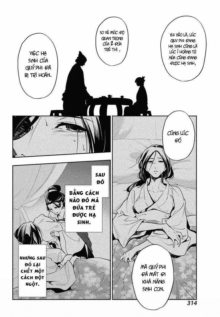 Dược Sư Tự Sự – Nhật Ký Giải Mã Bí Ẩn Chốn Hậu Cung Của Maomao 17 trang 9