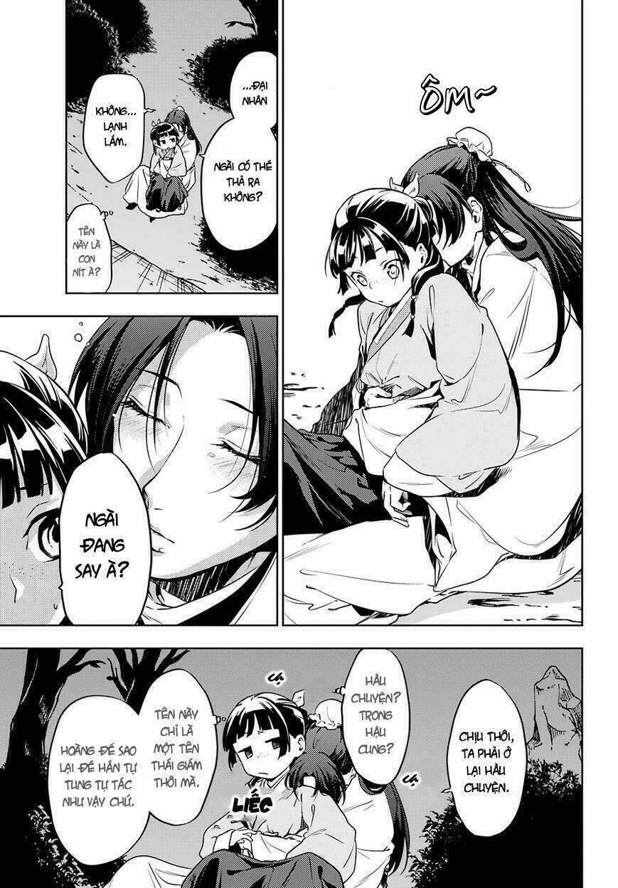 Dược Sư Tự Sự – Nhật Ký Giải Mã Bí Ẩn Chốn Hậu Cung Của Maomao 18 trang 13