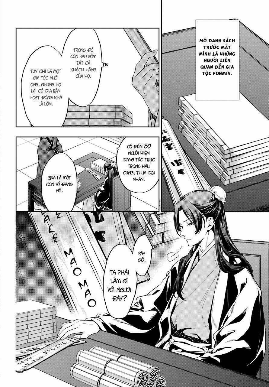 Dược Sư Tự Sự – Nhật Ký Giải Mã Bí Ẩn Chốn Hậu Cung Của Maomao 19 trang 1