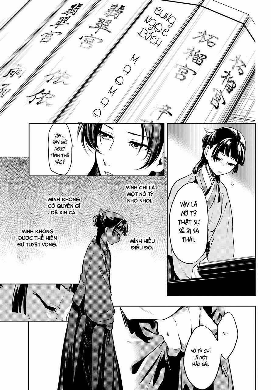 Dược Sư Tự Sự – Nhật Ký Giải Mã Bí Ẩn Chốn Hậu Cung Của Maomao 19 trang 10