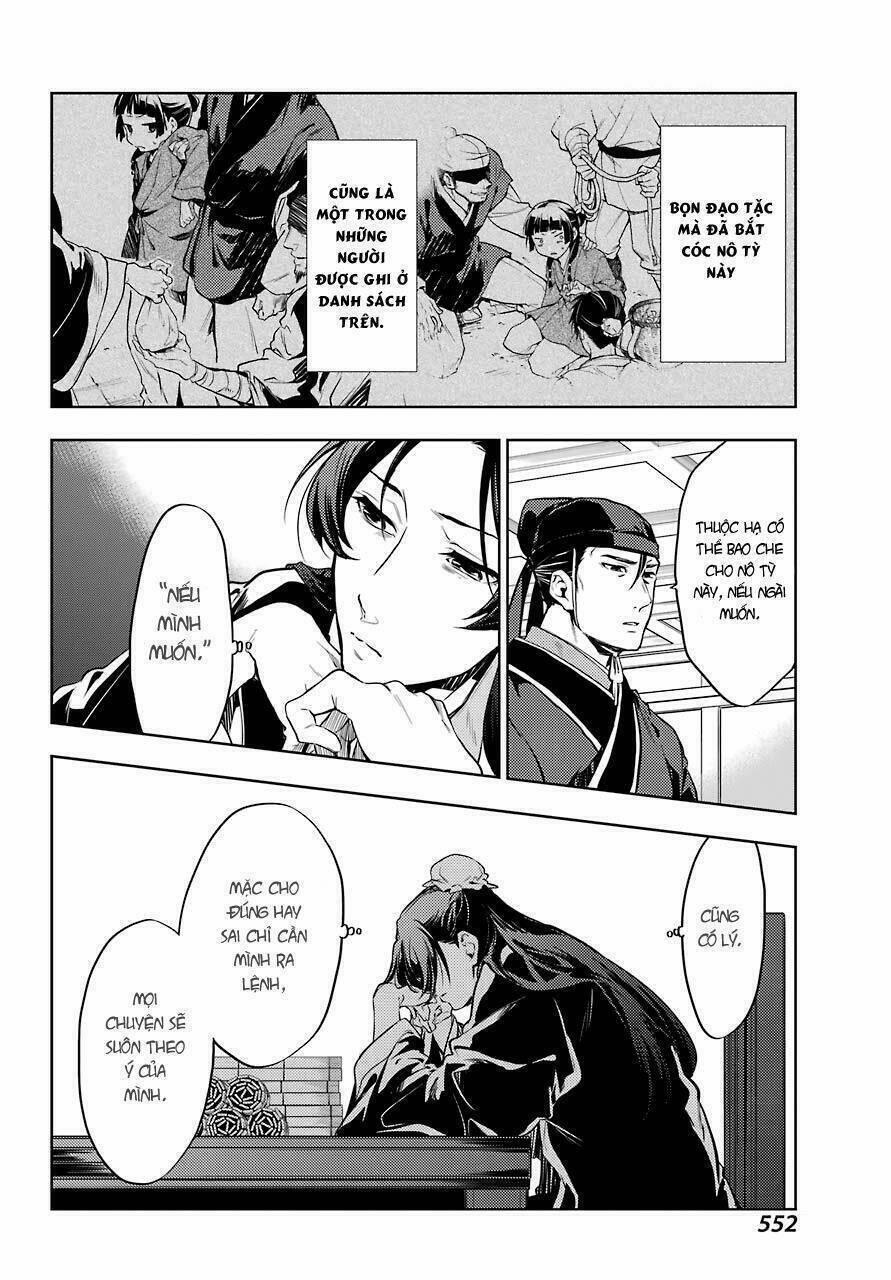 Dược Sư Tự Sự – Nhật Ký Giải Mã Bí Ẩn Chốn Hậu Cung Của Maomao 19 trang 2