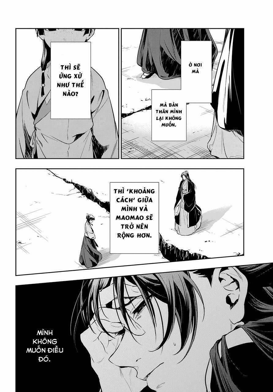 Dược Sư Tự Sự – Nhật Ký Giải Mã Bí Ẩn Chốn Hậu Cung Của Maomao 19 trang 5