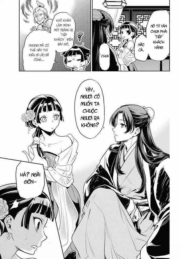 Dược Sư Tự Sự – Nhật Ký Giải Mã Bí Ẩn Chốn Hậu Cung Của Maomao 20 trang 10